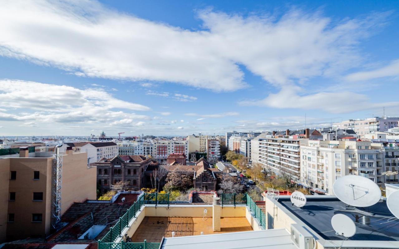 Hoom Apartments Juan Bravo Madrid Buitenkant foto