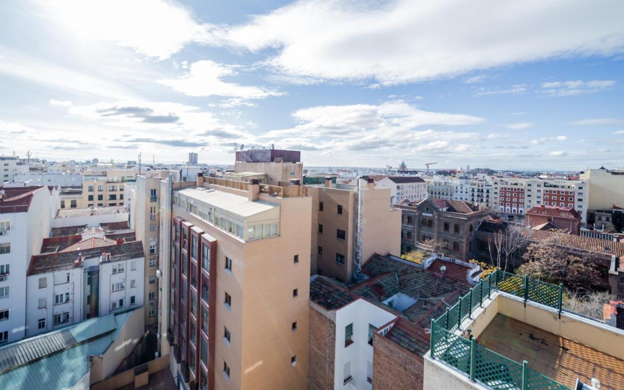 Hoom Apartments Juan Bravo Madrid Buitenkant foto
