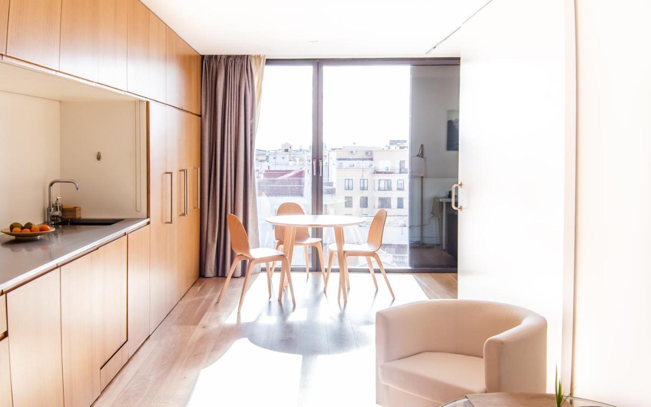 Hoom Apartments Juan Bravo Madrid Buitenkant foto