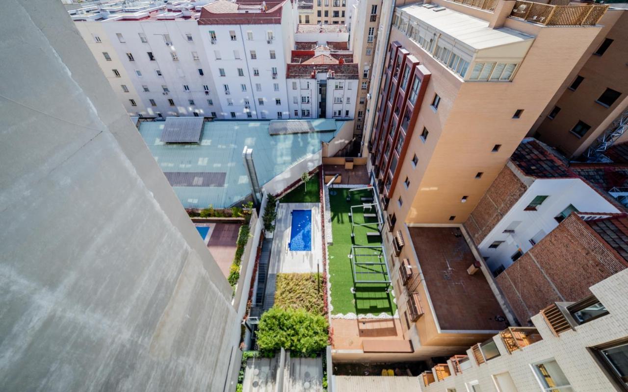 Hoom Apartments Juan Bravo Madrid Buitenkant foto