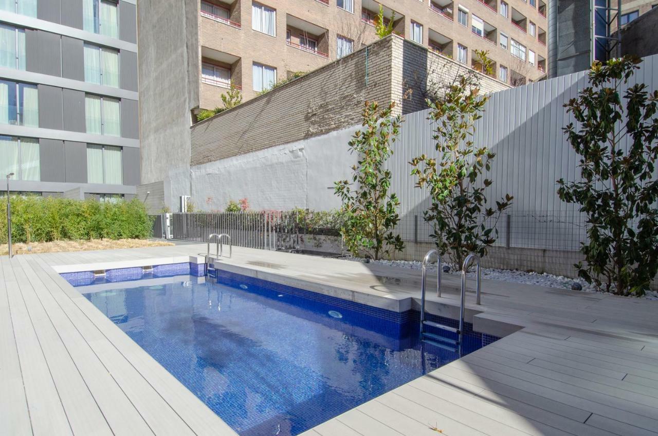 Hoom Apartments Juan Bravo Madrid Buitenkant foto