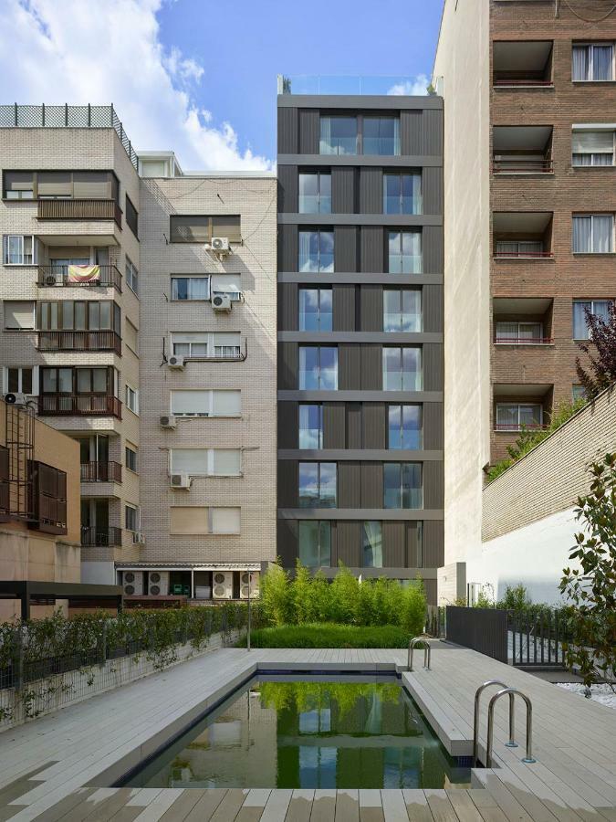 Hoom Apartments Juan Bravo Madrid Buitenkant foto