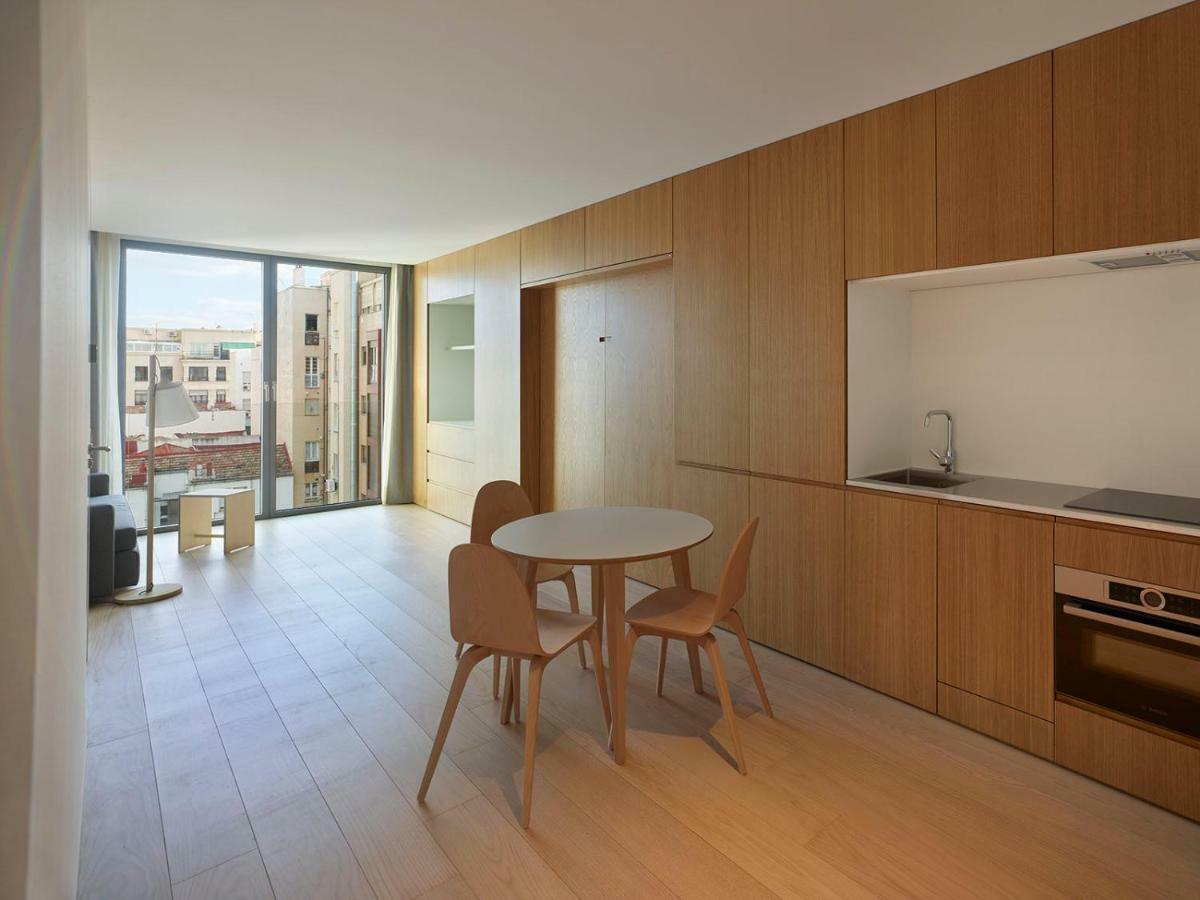 Hoom Apartments Juan Bravo Madrid Buitenkant foto